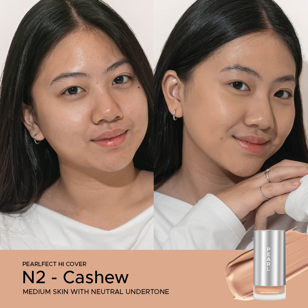 Mad For Makeup Pearl-Fect Cover Skintint : The Pearl-fect Set Limited Bundle